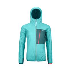 Bunda Ortovox Swisswool Piz Duan Jacket Women's ice waterfall